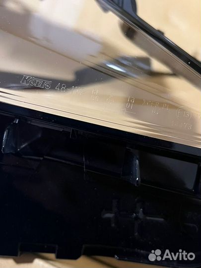 Стекло фары Lexus Rx 200 2015-2019