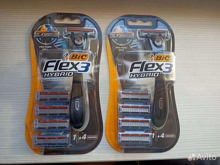 Бритва Flex3