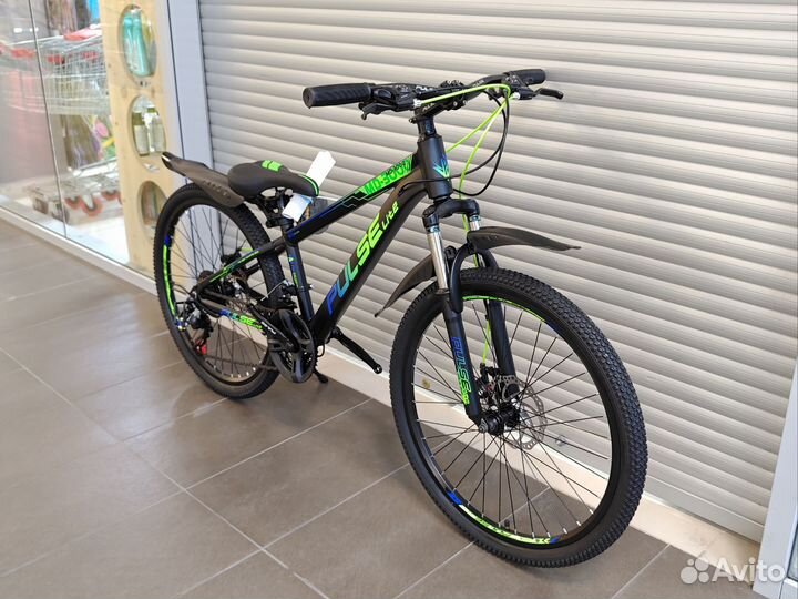 Велосипед Подростковый Pulse Lite MD 3000 24
