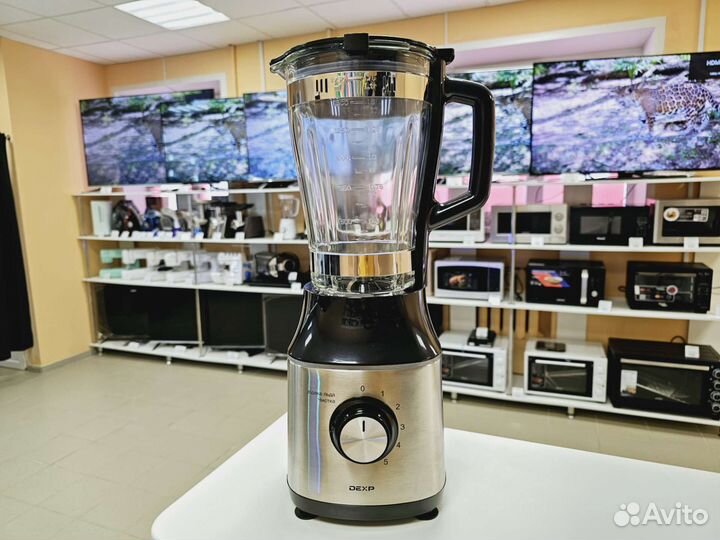 Мощный стационарный блендер 1300Вт (Чап50)