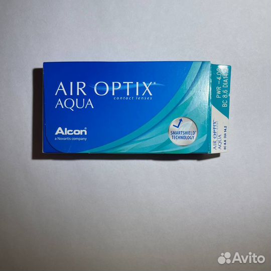 Air optix aqua