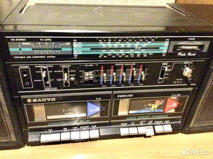 Магнитола Sanyo MTW 5 Япония