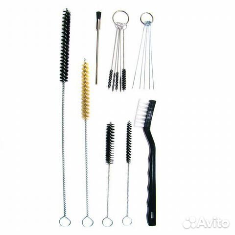 Набор для чистки краскопультов 16 пред