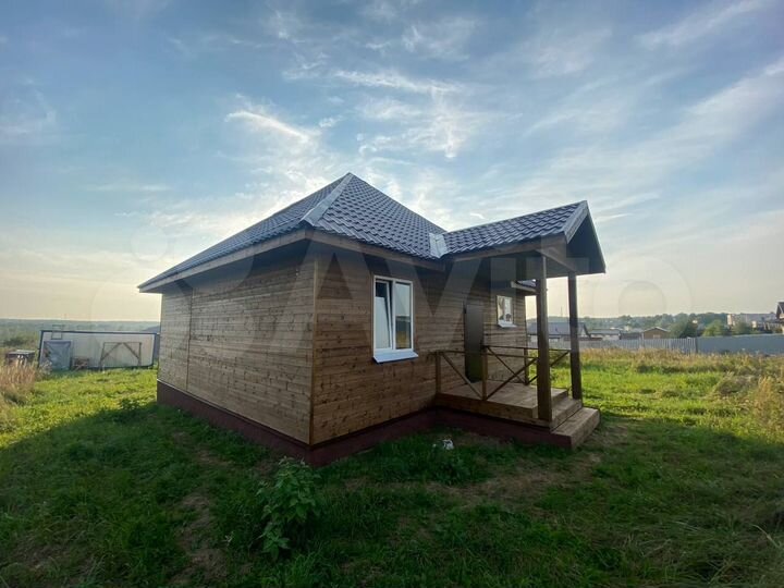 Дом 108 м² на участке 10,5 сот.