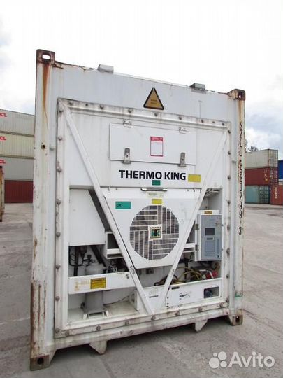 Рефконтейнер 40-футов 2008 г.в. szlu 980299-3