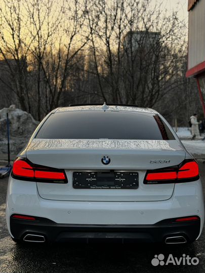 BMW 5 серия 2.0 AT, 2022, 28 000 км