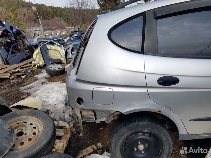 Кузов chevrolet rezzo распил