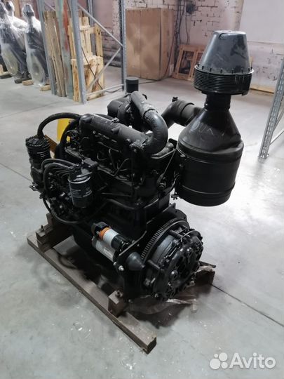 Дизельный двигатель Д245-06д