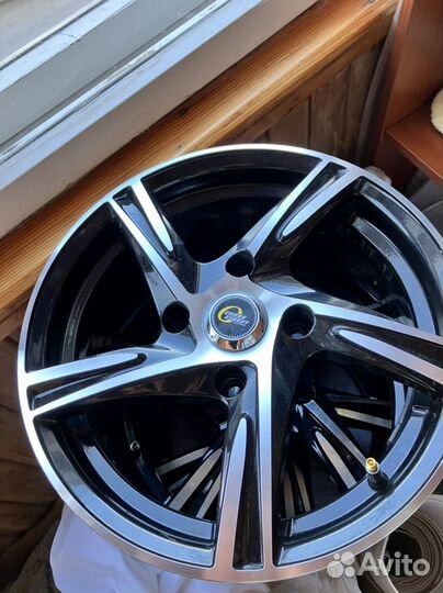 Литые диски R15 Nissan Almera Classic