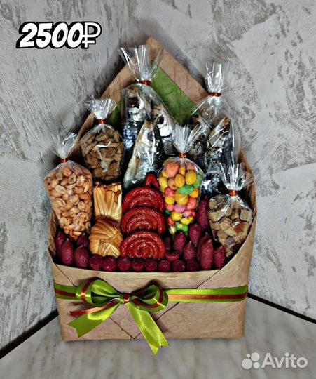 Мужские букеты / Съедобные букеты