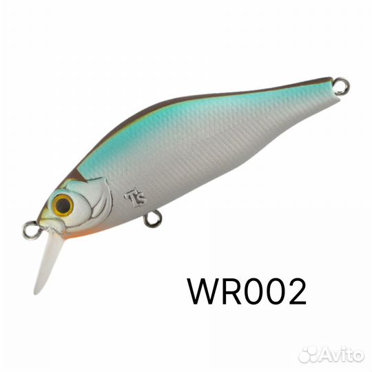 Воблер TsuYoki hump 70SP