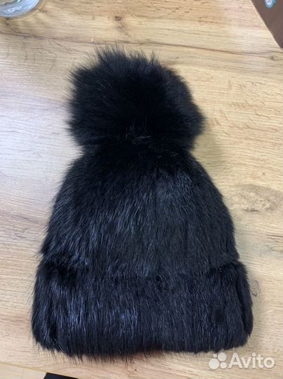 Шапка норковая женская