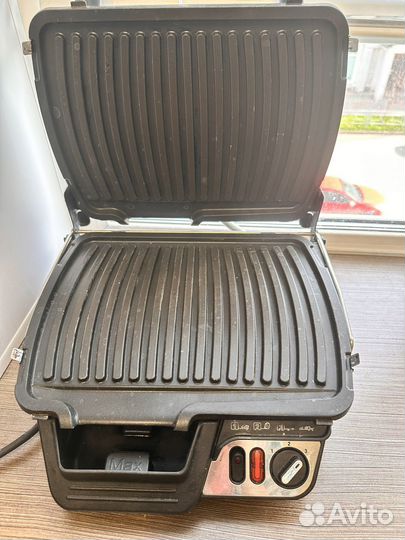 Электрогриль tefal health grill comfort