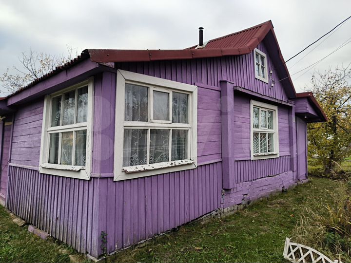 Дача 17,8 м² на участке 6 сот.