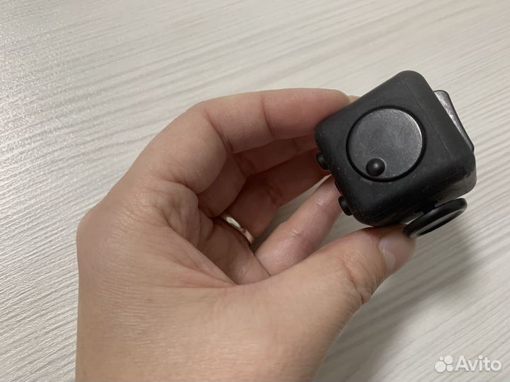 Игрушка антистресс Фиджет бизи Кубик антистресс