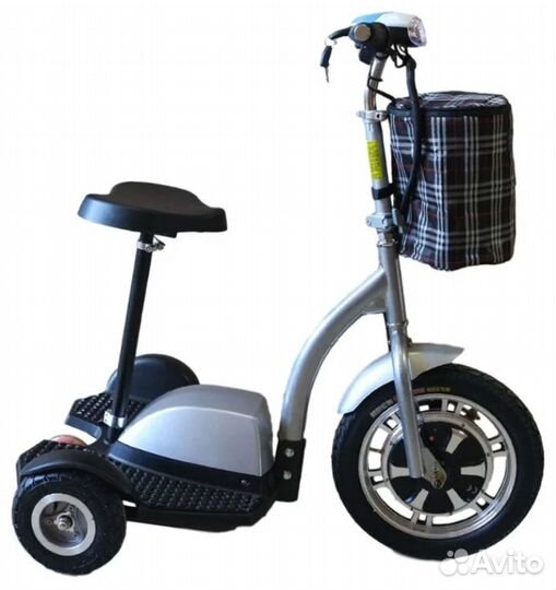 Новый Электросамокат трехколесный headway ZAP 3500