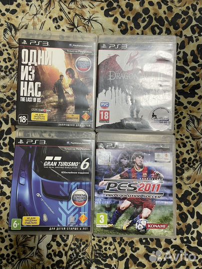 Игры для приставки PS3