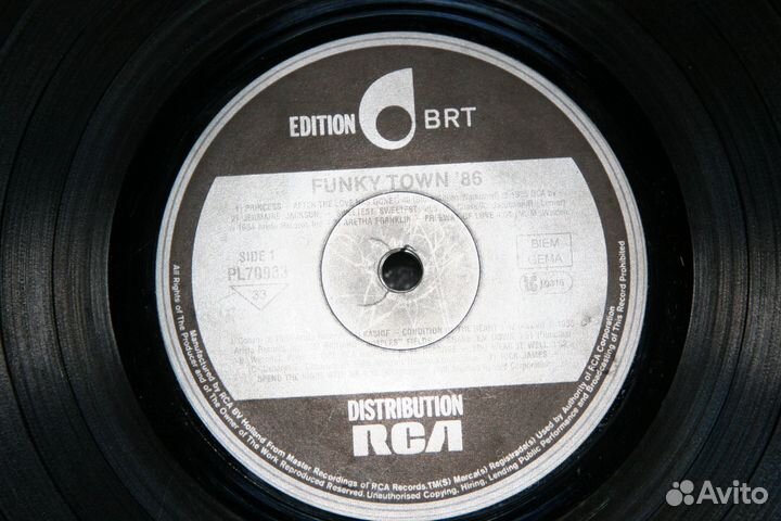 Various – Funky Town '86