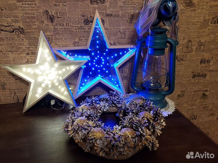 Новогодние украшения ручной работы