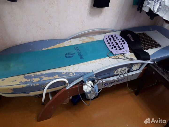 Массажная кровать nuga best nm-5000