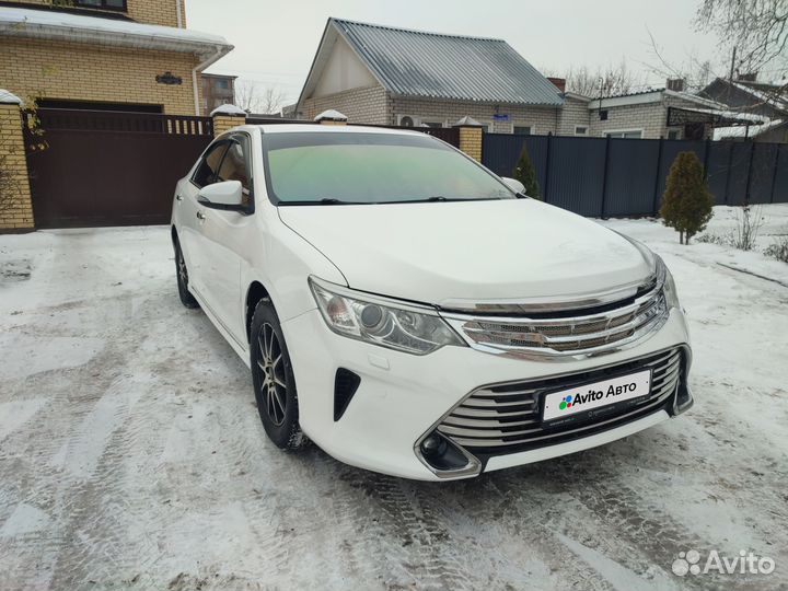 Toyota Camry 2.5 AT, 2013, 166 900 км