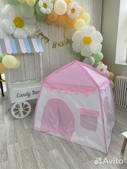 Детская палатка игровая новая