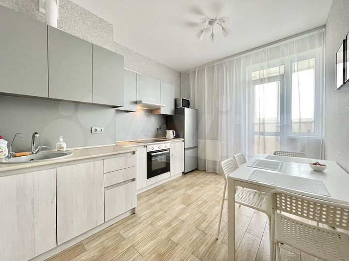 1-к. квартира, 41 м², 11/25 эт.