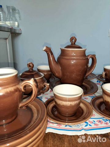 Чайный- кофейный сервиз СССР новый
