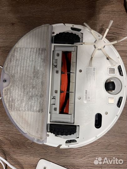 Робот пылесос xiaomi mi robot vacuum mop 2