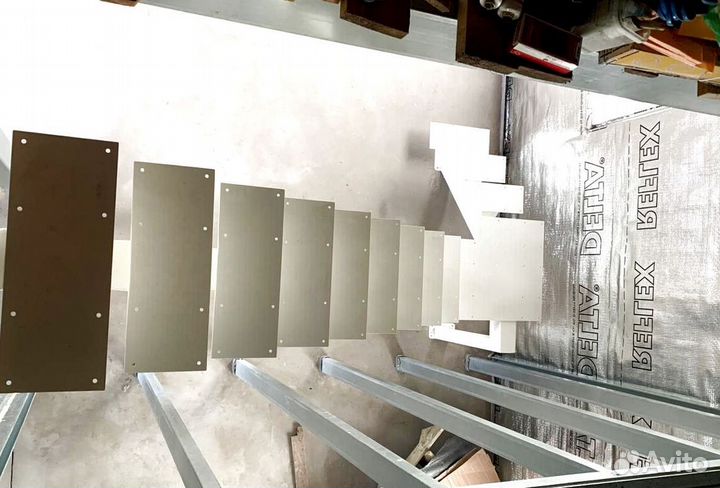 Техническая лестница под ключ