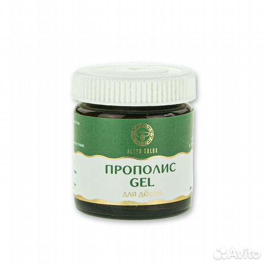 Прополис GEL для дёсен,30 мл. стекло