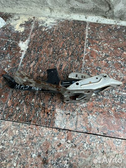 Педальный узел mazda 3 механика