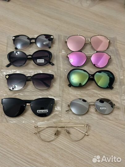 Солнцезащитные очки