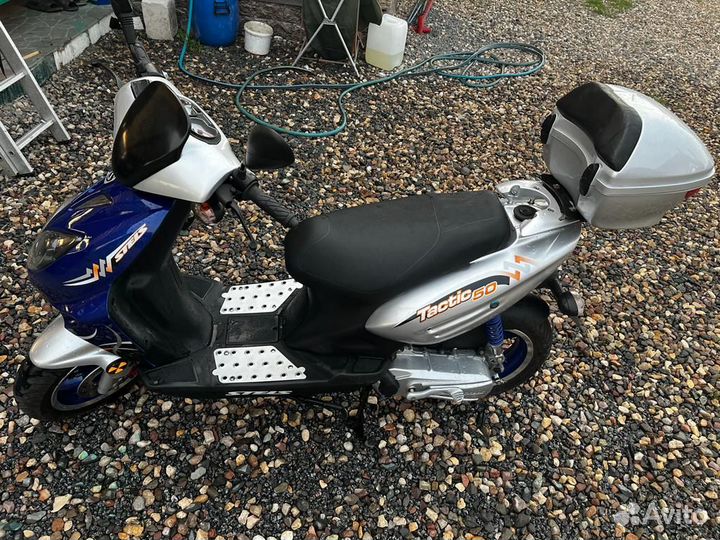 Скутер Stels tactic 50 новый