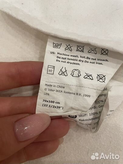 Непромокаемая пеленка в кровать