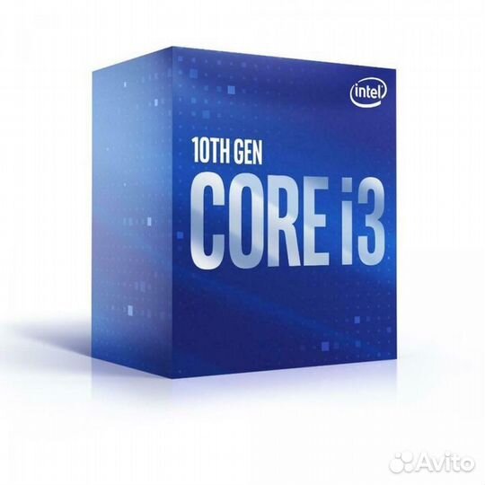 Процессор intel core i3 10100f