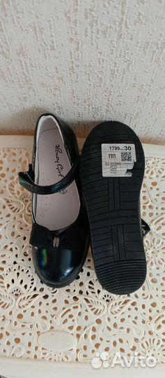 Туфли для девочки