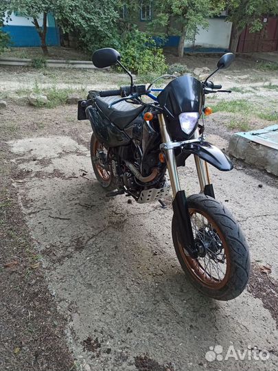 Мотоцикл Baltmotors Motard 200