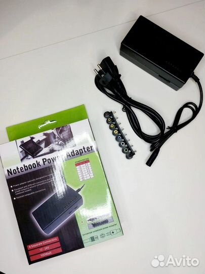 Блок питания для ноутбука универсальный