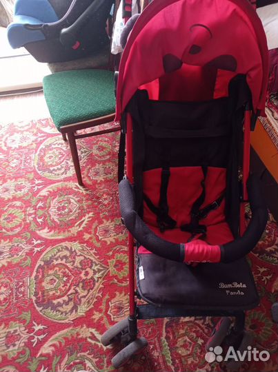 Коляска трость бу