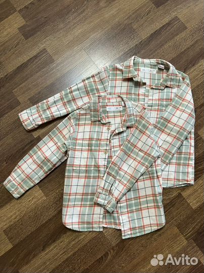 Рубашки zara kids