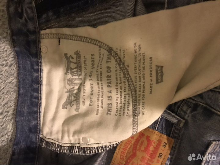 Джинсы levis 514