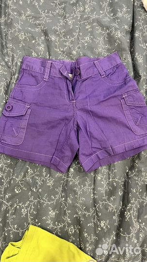 Вещи пакетом для девочки 134 140