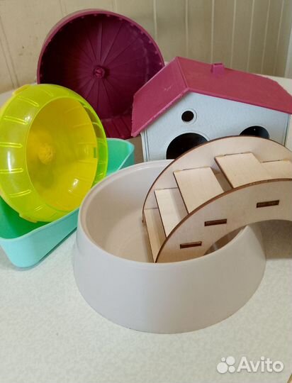 Игрушки для грызунов