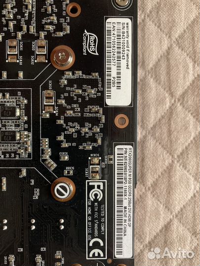 Видеокарта nvidia GeForce RTX 2060 super