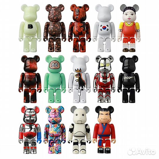 Bearbrick Series 44