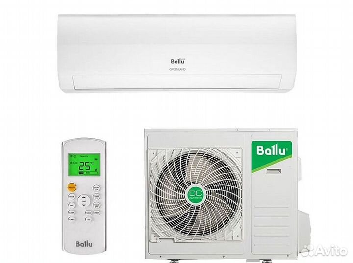 Кондиционеры сплит-системы