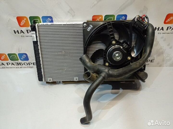 Радиатор двс LADA Kalina