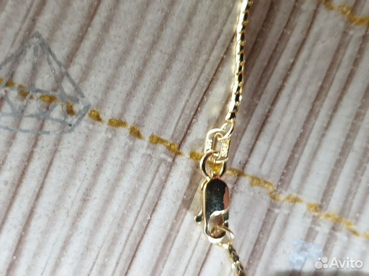 Золотая цепочка, 585 пробы