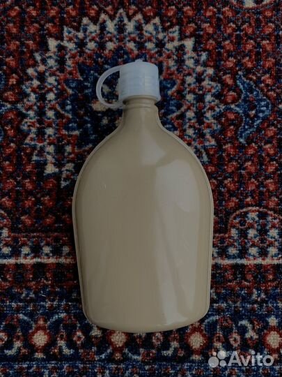 Фляга алюминиевая 600мл